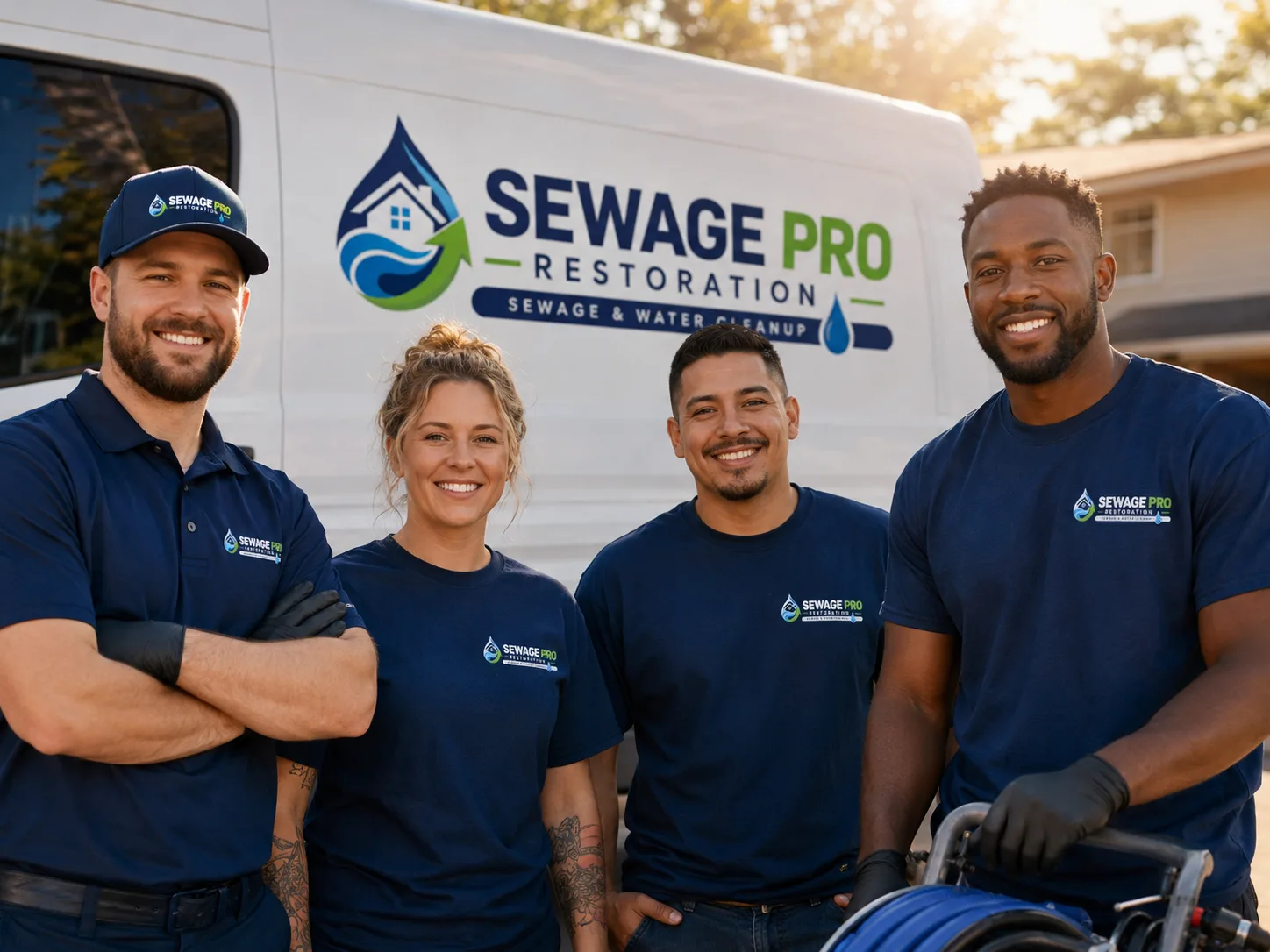 Sewage Cleanup Services company in Koppel, PA